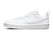 COURT BOROUGH LOW RECRAFT TRIPLE WHITE (GS) [DV5456-106]
