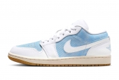 AIR JORDAN 1 LOW SE DENIM WORN BLUE [HQ2004-400]