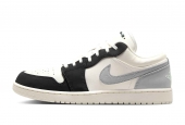 AIR JORDAN 1 LOW SAIL LIGHT SMOKE GREY [IO2242-101]