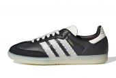 SAMBA RUFFLE STRIPES PACK BLACK OFF WHITE W [JR8831]