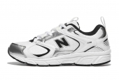 NEW BALANCE 408 'WHITE/BLACK' [ML408WB]
