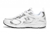 NEW BALANCE 408 WHITE SILVER [ML408WM]