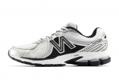NEW BALANCE 860V2 BLACK WHITE SILVER [ML860XD]