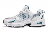 NEW BALANCE 530 'WHITE METALLIC SILVER' [MR530AB]