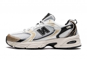 NEW BALANCE 530 WHITE LIGHT GOLD METALIC [MR530TC]