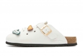 CHAMPION SANDAL BIRKEN WHITE [U5AFASU19F1]