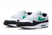 AIR MAX 1 WHITE BLACK STADIUM GREEN [FN6952-100]