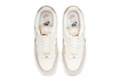 AIR FORCE 1 SHADOW SAIL FOSSIL LIGHT BONE [CI0919-116]