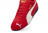 PUMA SPEEDCAT OG RED WHITE MEN [401698-02]