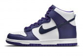 DUNK HIGH ELECTRO PURPLE MIDNIGHT NAVY (GS) [DH9751-100]