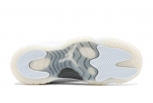 AIR JORDAN 11 LOW HEIRES PURE PLATINUM [897331-100]