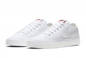 WMNS COURT LEGACY CANVAS ‘TRIPLE WHITE’ [CZ0294-100]