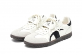 CHAMPION ESSENTIALS T-TRAINER CREAM BLACK [U4CFCTW14U3] 