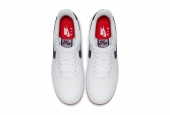 AIR FORCE 1 DOUBLE LAYER OBSIDIAN RED [BV1084-101]