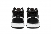 AIR JORDAN 1 MID GS BLACK SPECKLE [AV5174-001]