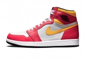 AIR JORDAN 1 HIGH OG LIGHT FUSION RED [555088-603]