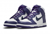 DUNK HIGH ELECTRO PURPLE MIDNIGHT NAVY (GS) [DH9751-100]