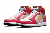 AIR JORDAN 1 HIGH OG LIGHT FUSION RED [555088-603]