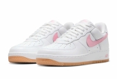 AIR FORCE 1 '07 RETRO COLOR OF THE MONTH PINK GUM [DM0576-101]