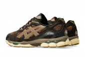 ASICS GEL-NYC BROWN STORM TAN PRESIDIO [1203A477-200]