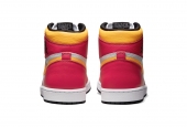 AIR JORDAN 1 HIGH OG LIGHT FUSION RED [555088-603]