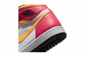 AIR JORDAN 1 HIGH OG LIGHT FUSION RED [555088-603]