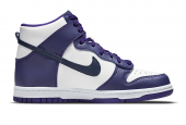 DUNK HIGH ELECTRO PURPLE MIDNIGHT NAVY (GS) [DH9751-100]