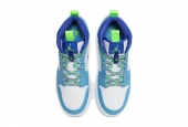 AIR JORDAN 1 MID GS SPRITE BLUE [DA8010-400]