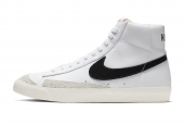 BLAZER MID '77 VINTAGE BLACK WHITE [BQ6806-100] [CZ1055-100]