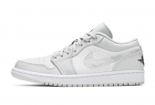 AIR JORDAN 1 LOW WHITE CAMO MEN [DC9036-100]