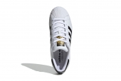 SUPERSTAR WHITE BLACK GOLD TAG [EG4958]