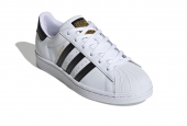 SUPERSTAR WHITE BLACK GOLD TAG [EG4958]