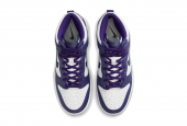 DUNK HIGH ELECTRO PURPLE MIDNIGHT NAVY (GS) [DH9751-100]