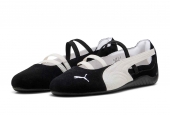 PUMA WMNS SPEEDCAT BALLET SD BLACK WHITE [401287-06]