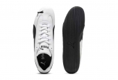 PUMA SPEEDCAT LEATHER WHITE BLACK [401603-02]