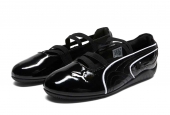 PUMA SPEEDCAT BALLET GLOSSY BLACK [404263-01]
