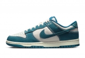 DUNK LOW INDUSTRIAL BLUE SASHIKO [DV0834-101]