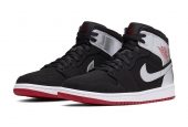 AIR JORDAN 1 MID JOHNNY KILROY MEN [554724-057]