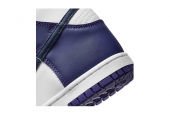 DUNK HIGH ELECTRO PURPLE MIDNIGHT NAVY (GS) [DH9751-100]