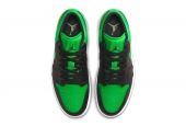 AIR JORDAN 1 LOW LUCKY GREEN GS  [553560-065]