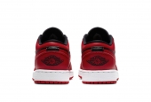 AIR JORDAN 1 LOW GS VARSITY RED WOMEN [553560-606]