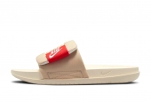 NIKE OFFCOURT ADJUST SLIDE COCONUT MILK [DV1033-100]