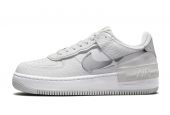 AIR FORCE 1 SHADOW WHITE CHROME W [DQ0837-100]