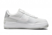 AIR FORCE 1 SHADOW WHITE CHROME W [DQ0837-100]