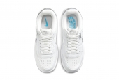AIR FORCE 1 SHADOW WHITE CHROME W [DQ0837-100]