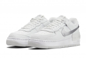 AIR FORCE 1 SHADOW WHITE CHROME W [DQ0837-100]