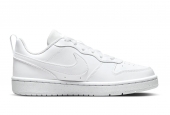 COURT BOROUGH LOW RECRAFT TRIPLE WHITE (GS) [DV5456-106]