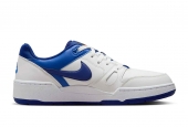 FULL FORCE LOW SUMMIT WHITE RACER BLUE DEEP ROYAL BLUE [FB1362-104]