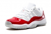 AIR JORDAN 11 LOW CHERRY [528896-102]