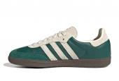 ADIDAS SAMBA OG COLLEGIATE GREEN CREAM WHITE [JI3215]